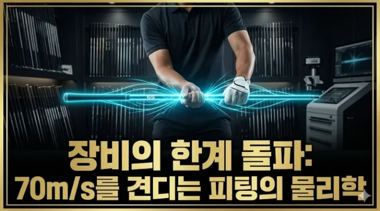 장비의 한계 돌파 70ms 샤프트 피팅 물리학 데이터 골프 섬네일