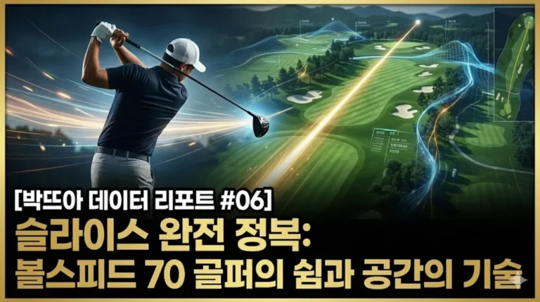 드라이버 슬라이스 교정 데이터 리포트 썸네일