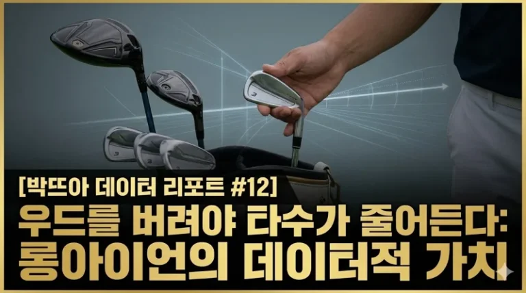 스크린 골프 롱아이언 우드 유틸리티 전략 데이터 리포트 썸네일