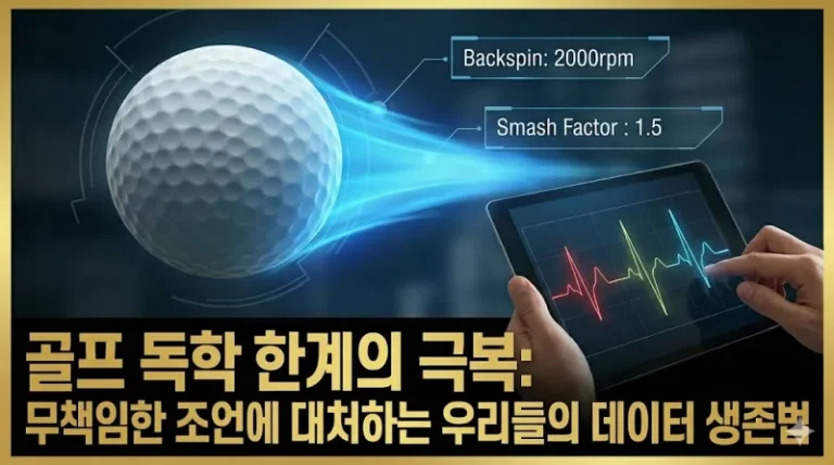 골프 독학 한계의 극복