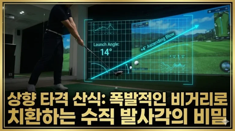 상향 타격 산식 드라이버 수직 발사각 스매시 팩터 정타율 볼스피드 70 섬네일